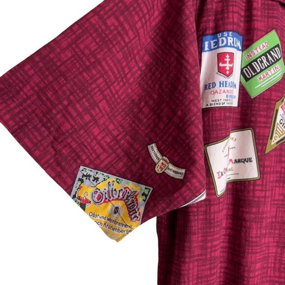 Weekender traveler vintage mens medium single stitch hawaiian travel tourist - Picture 5 of 8